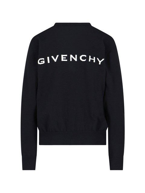 givenchy maglione logo retro