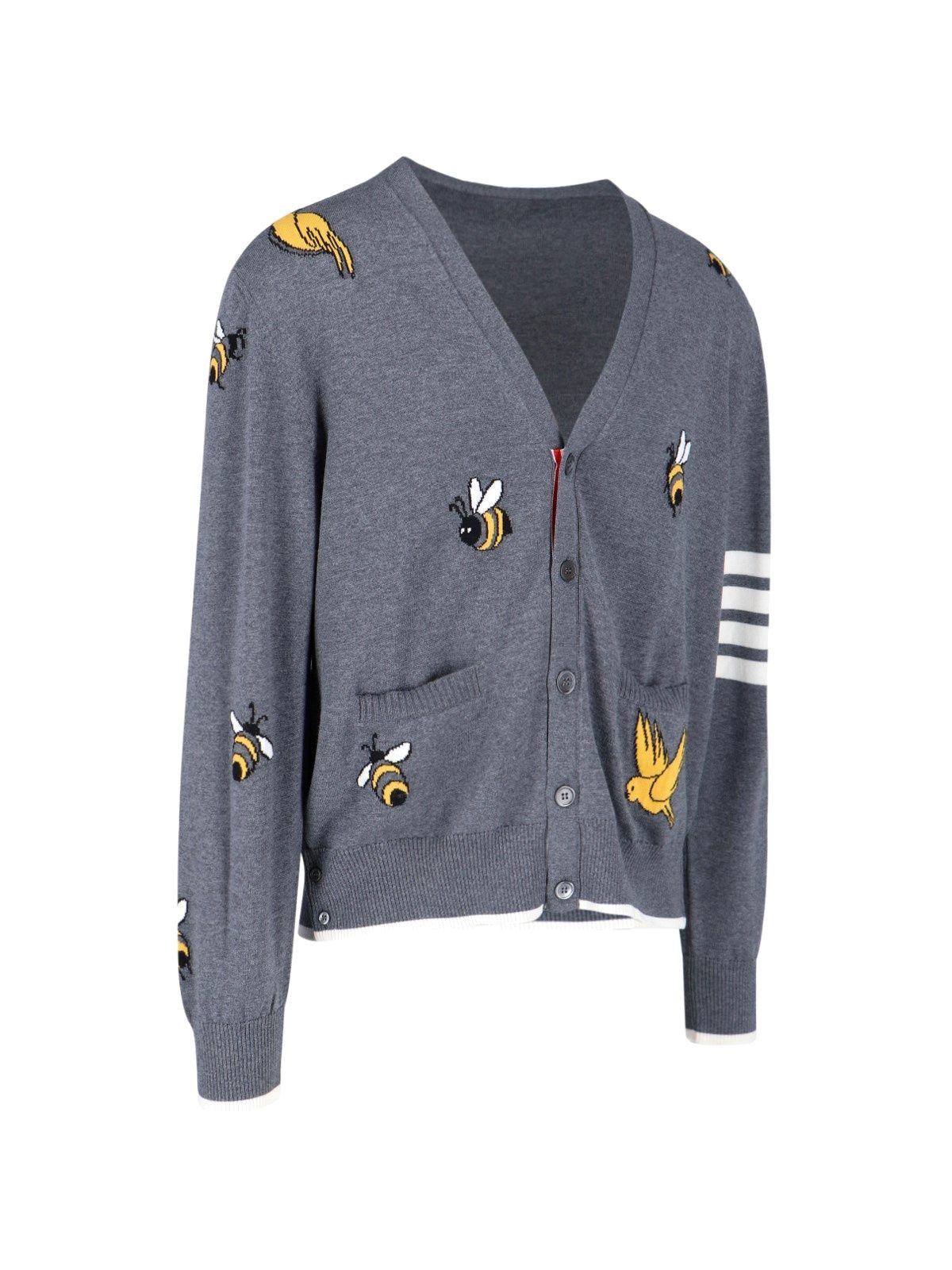 Cardigan "Birds and Bees"