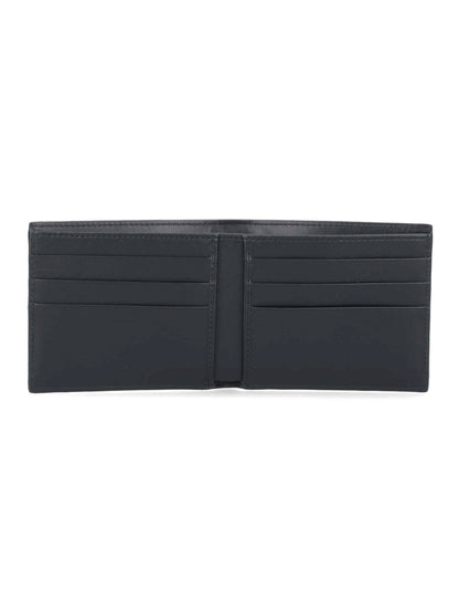 Logo bi-fold wallet