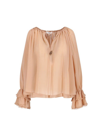 Blusa in seta