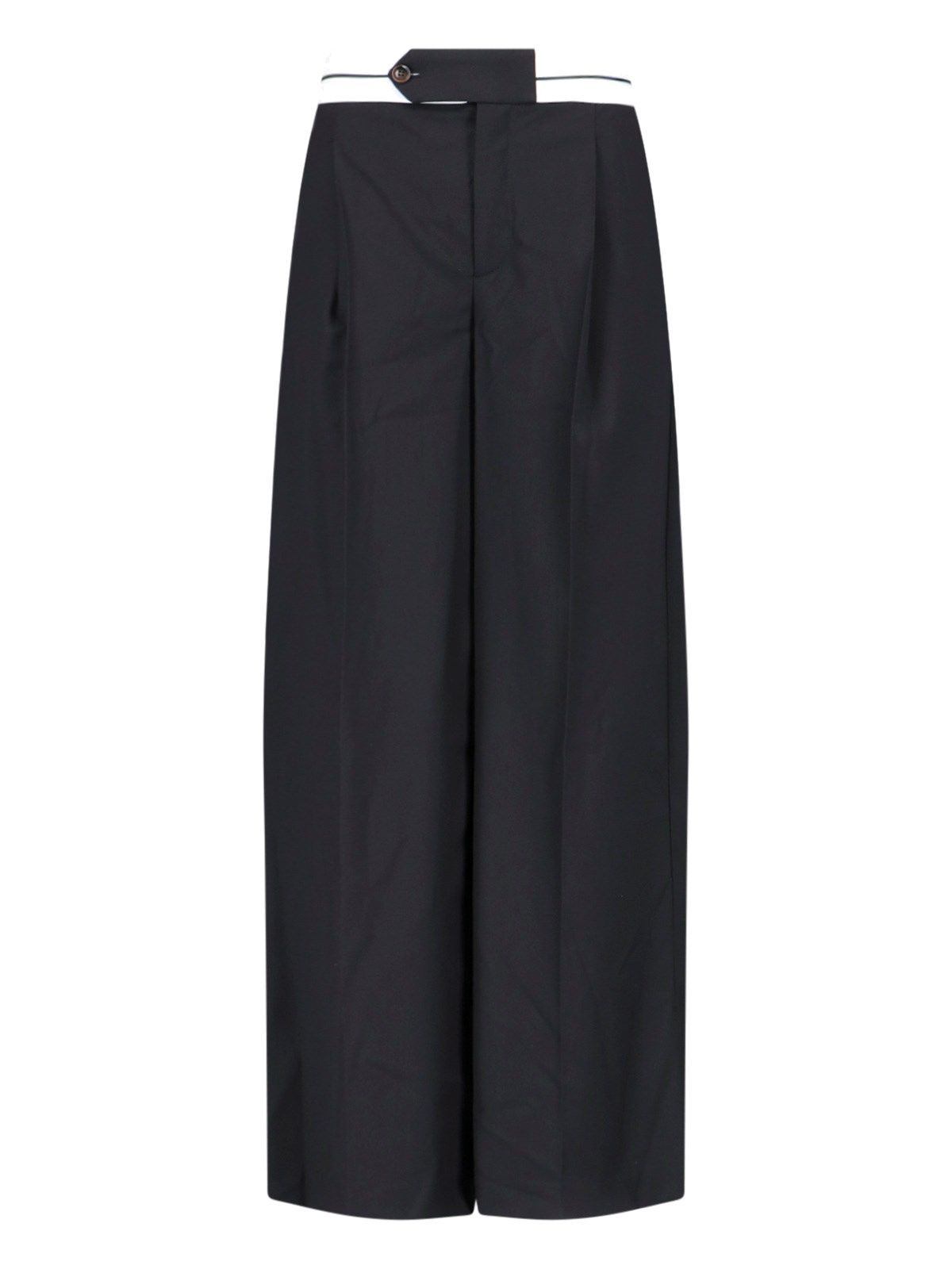 Wide trousers "Pluto"