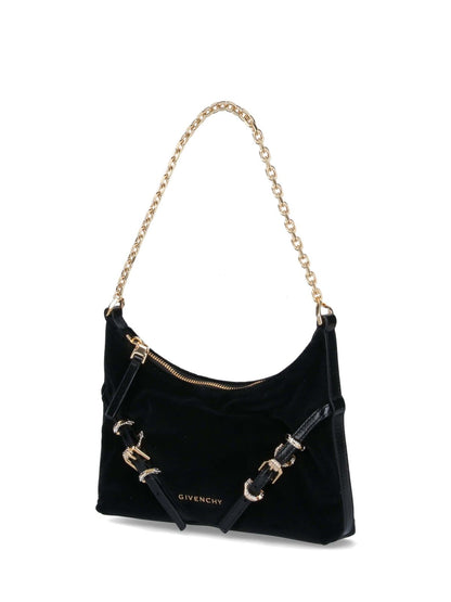 "Voyou" shoulder bag