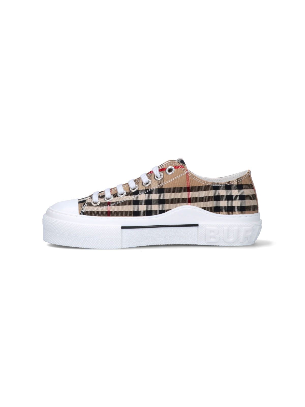 Sneakers Motivo Tartan