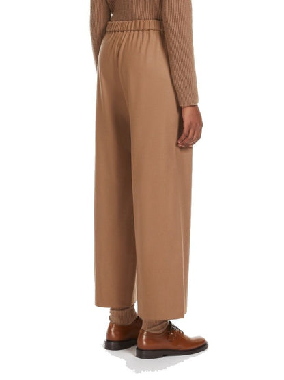 S Max Mara Pantaloni Cammello