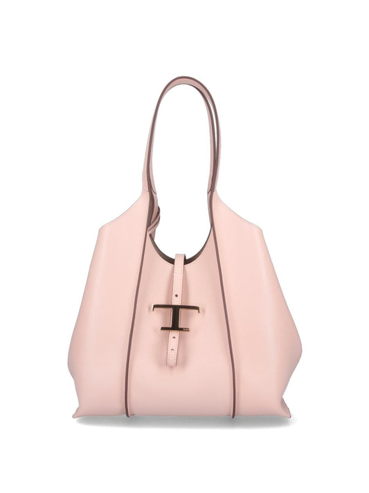 Borsa tote piccola "T Timeless"