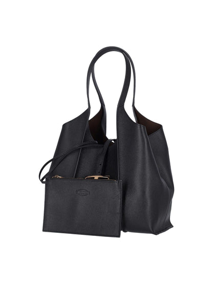 Borsa tote piccola "T Timeless"