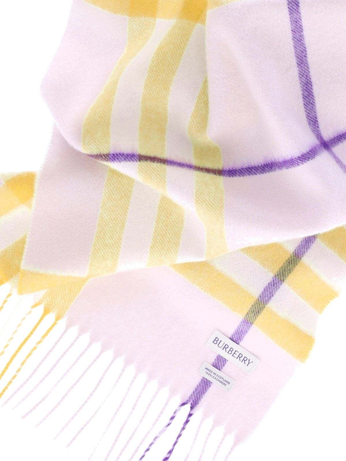 Cashmere Scarf "Check"