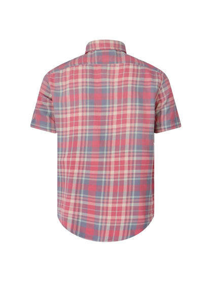 Camicia motivo tartan