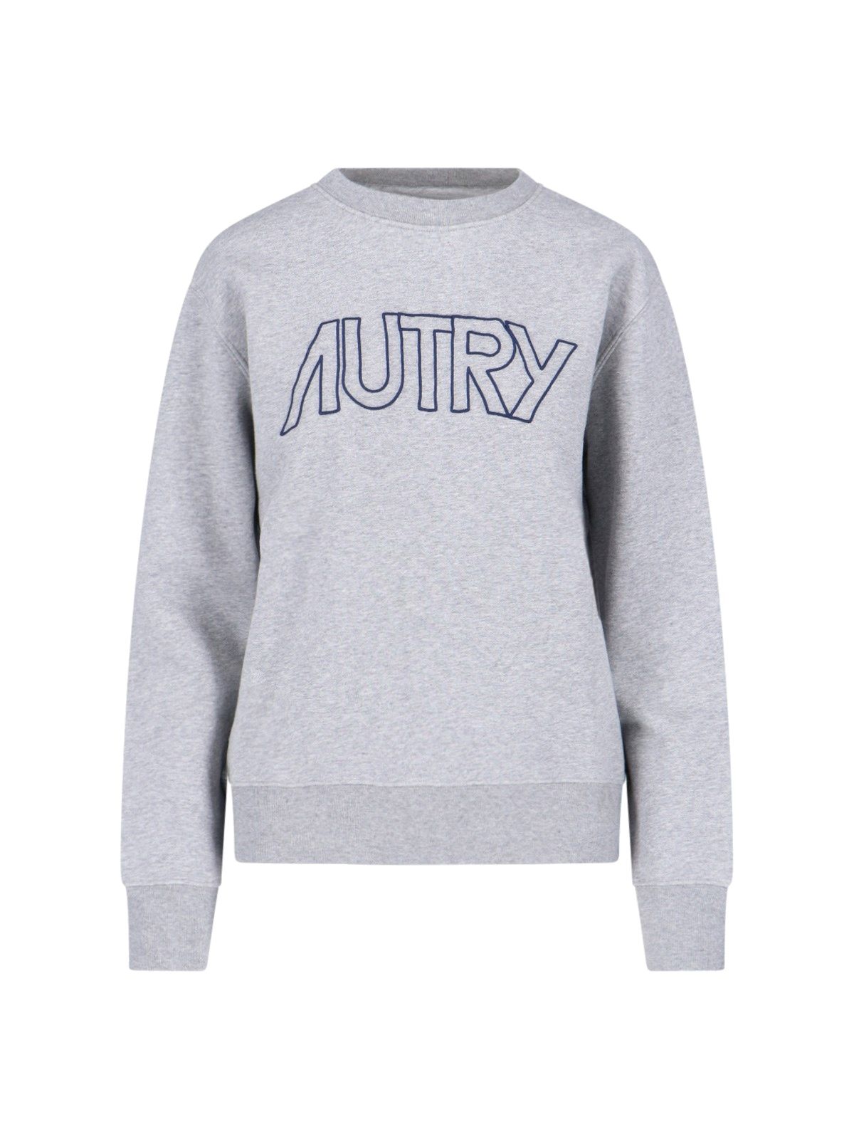 Sweatshirt mit Logo-Stickerei