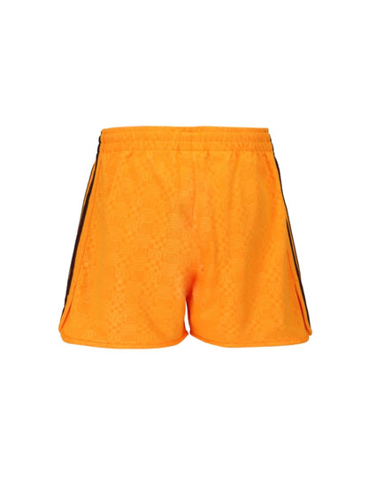 Sportshorts mit Logo