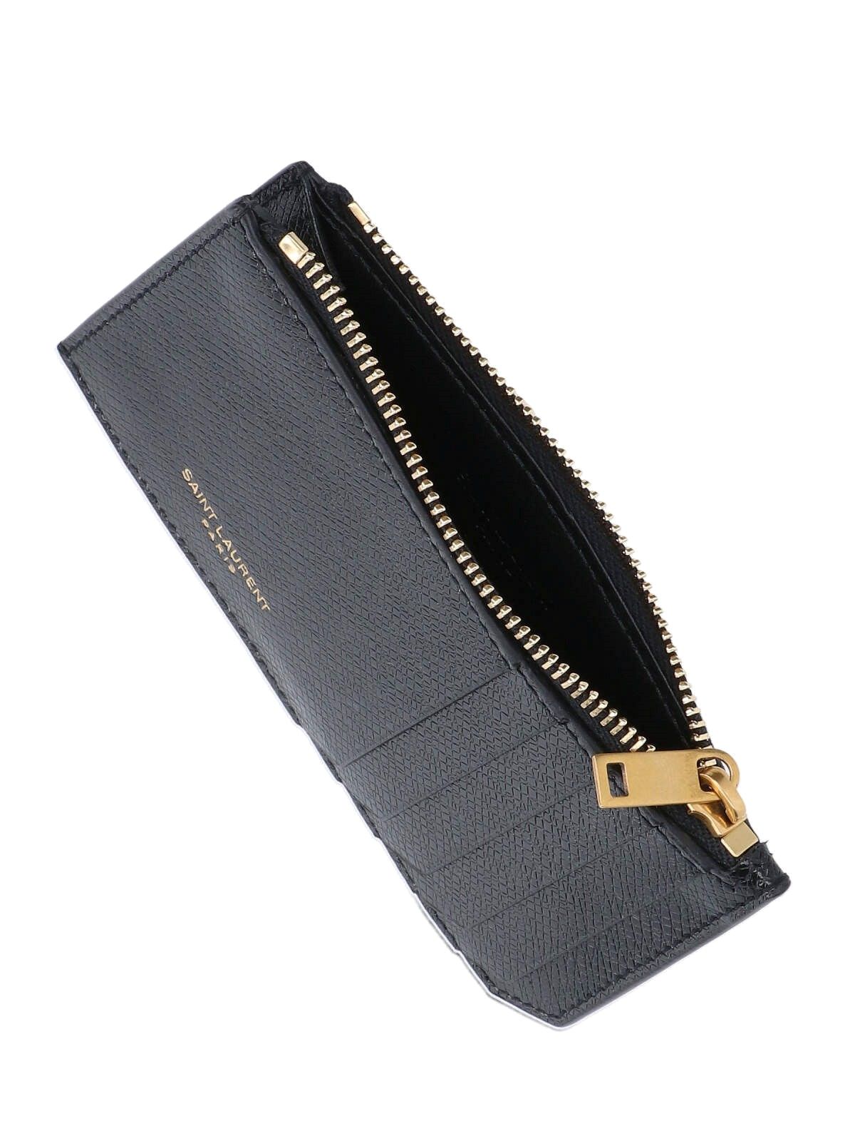 "Paris Fragments" Card Holder