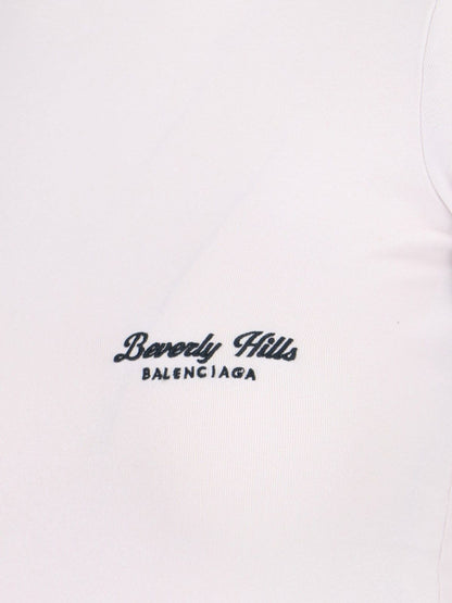 T-shirt in jersey stretch "Beverly Hills"