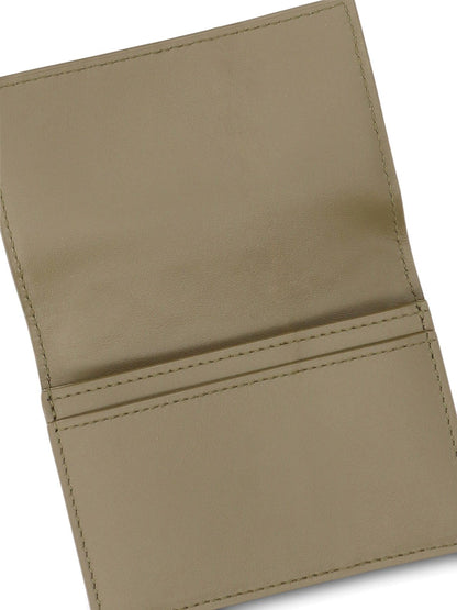 Porta biglietti da visita intrecciato