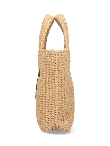 Borsa tote piccola in crochet