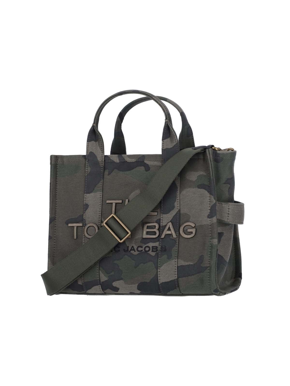 Borsa tote media "The Camo"