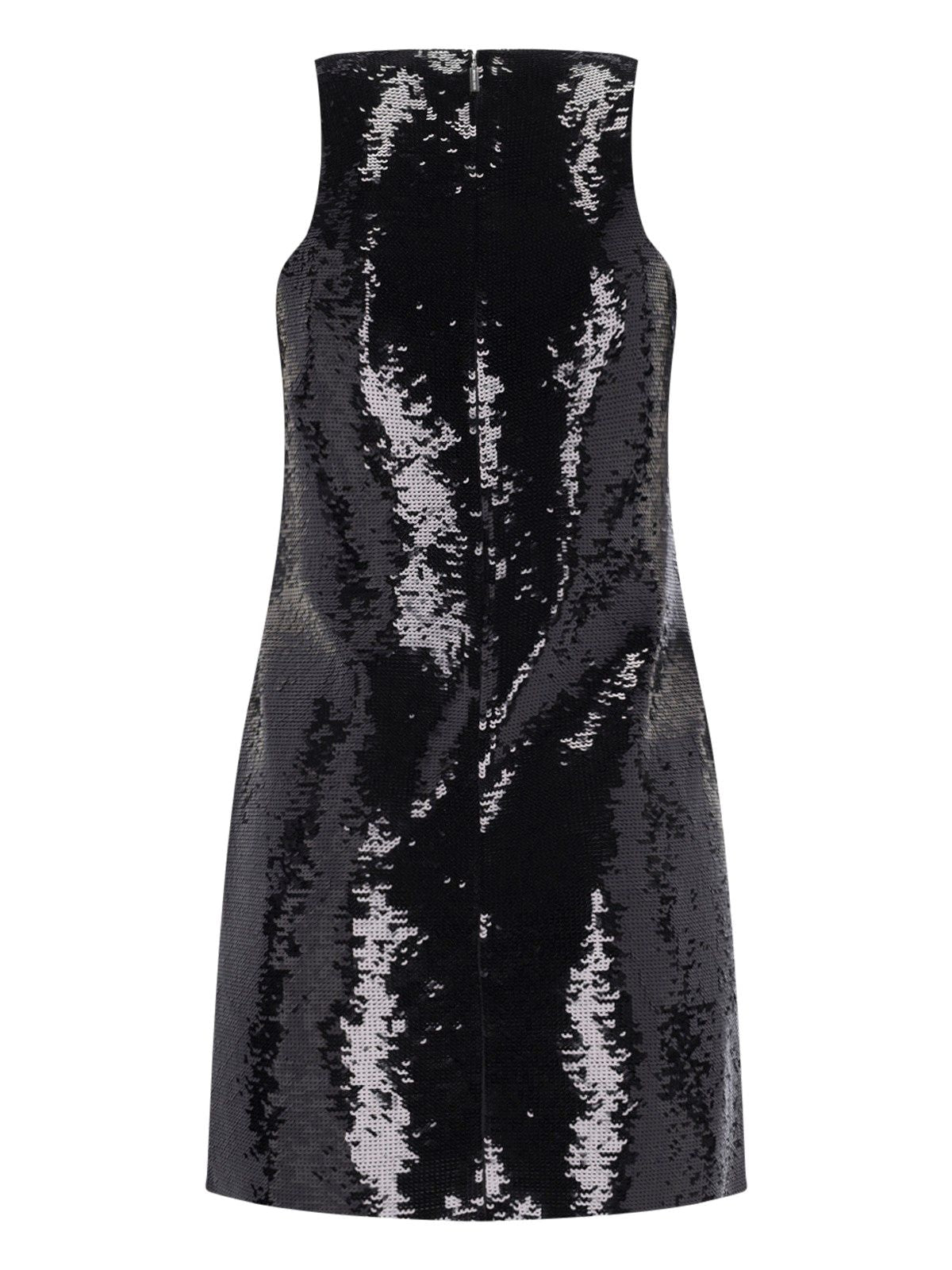 Mini sequin dress