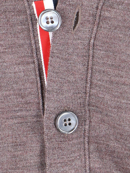 Logo cardigan