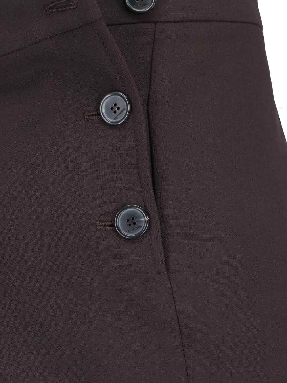 Pantaloni sartoriali "Oblique"