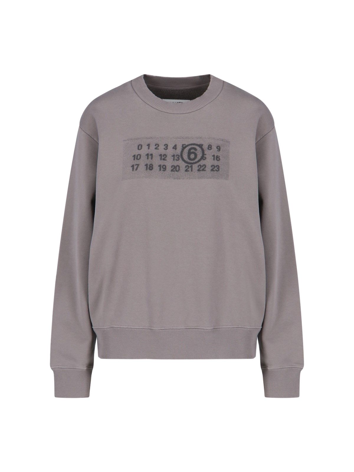 Sweatshirt mit Logo-Print