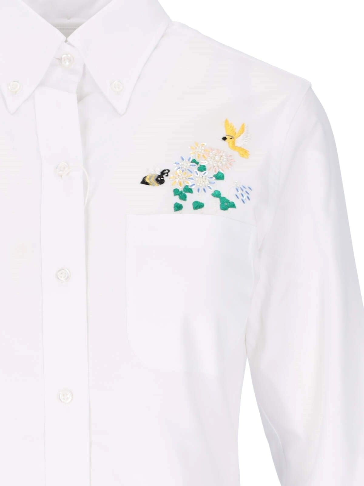 Embroidery shirt