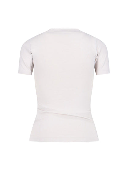 T-shirt in jersey stretch "Activewear"