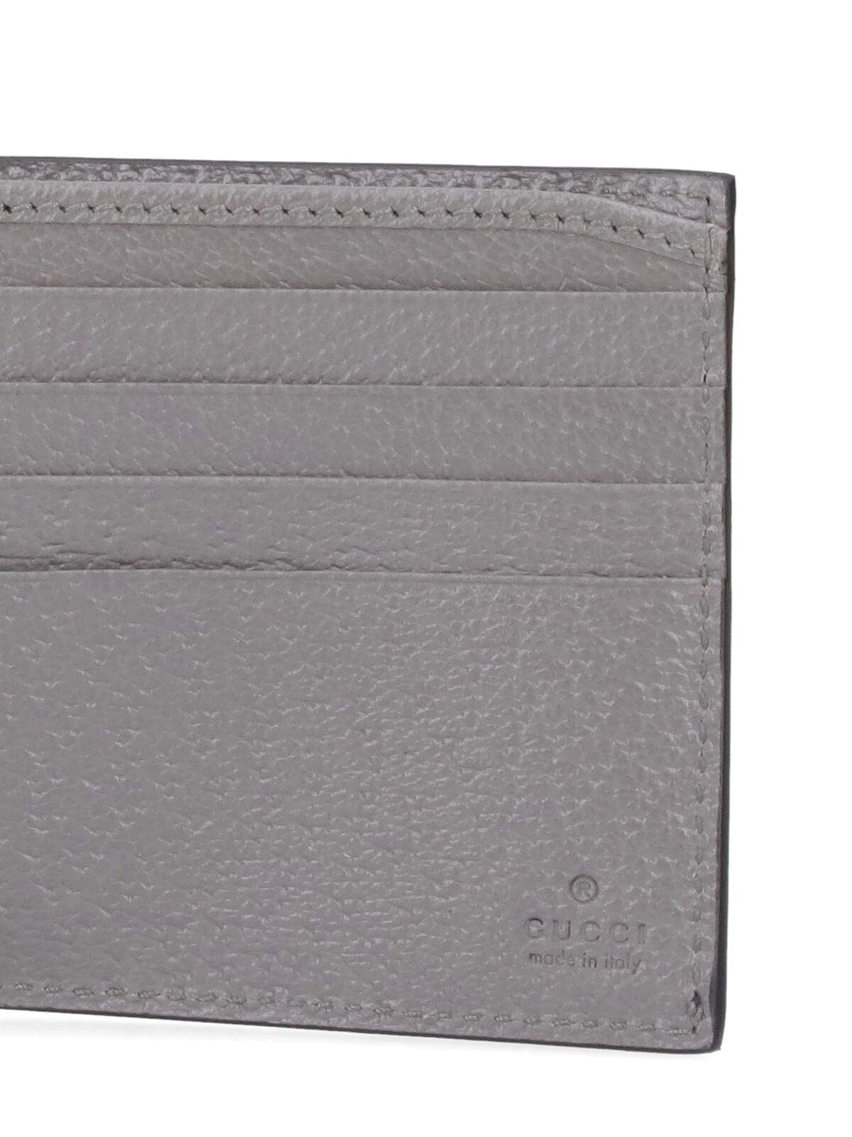 Portafoglio bi-fold “G quadro”