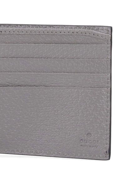 Portafoglio bi-fold “G quadro”