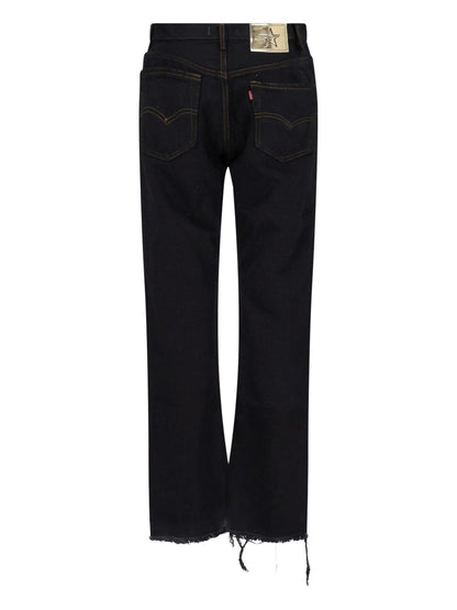 x Levi's Straight-Jeans