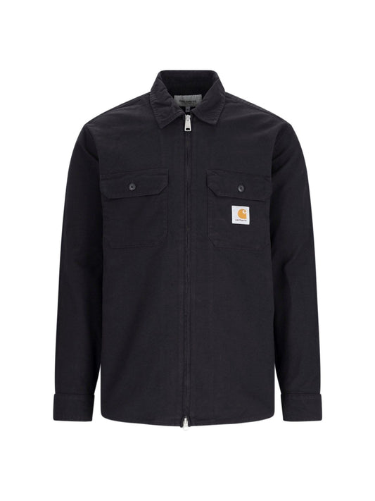 "Milford" zip-up shirt