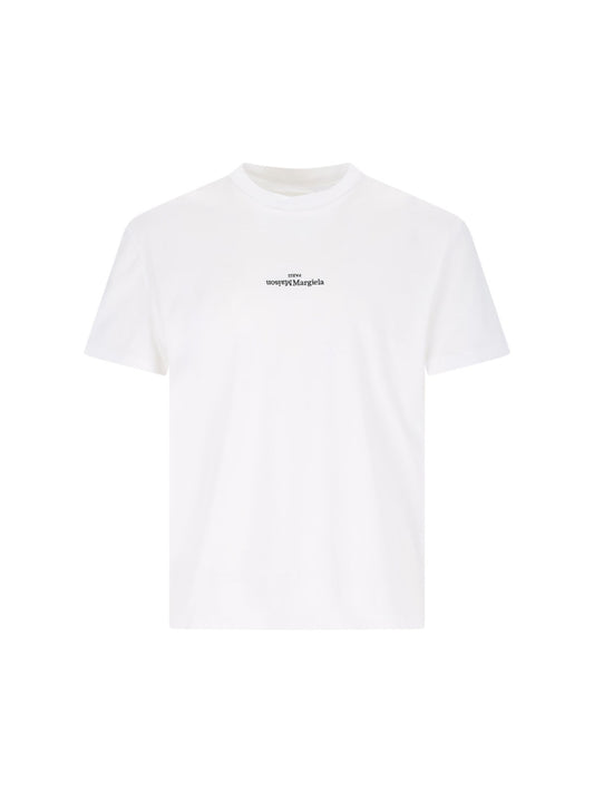 Maison Margiela T-Shirt "distorted logo"