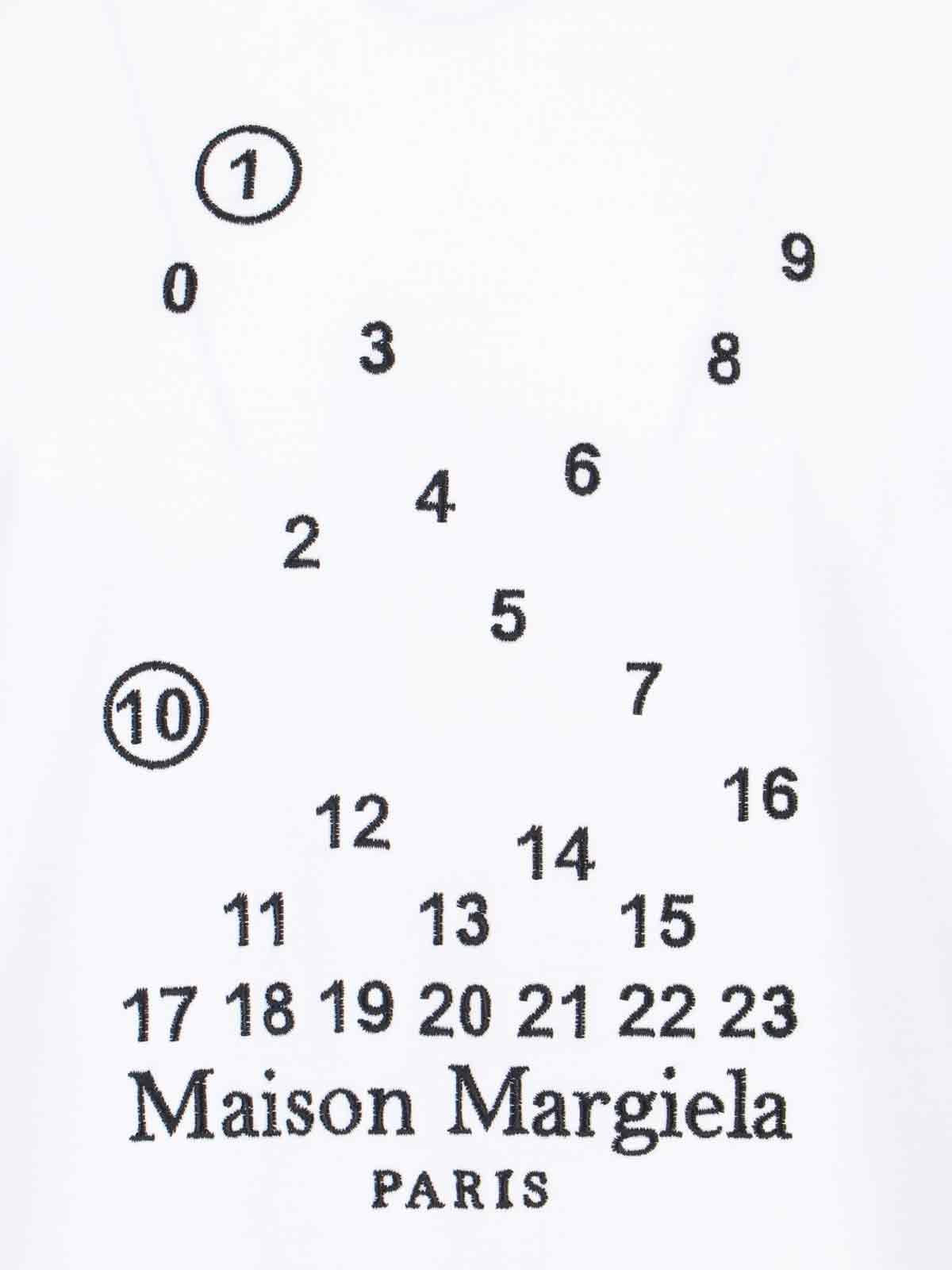 Maison Margiela T-Shirt "numeric logo"