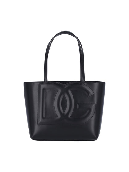 Borsa tote piccola "DG Logo"