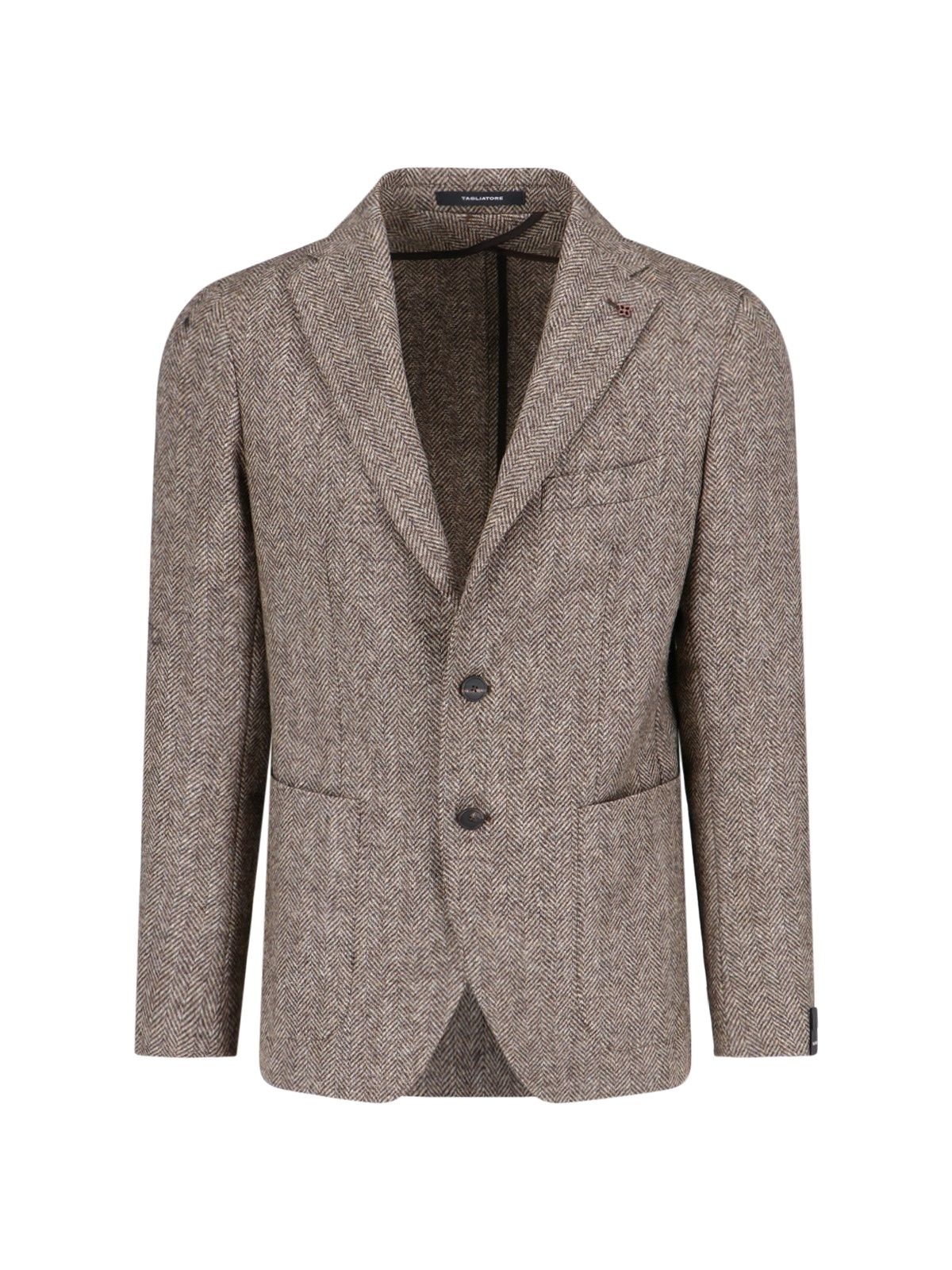 Single-breasted blazer