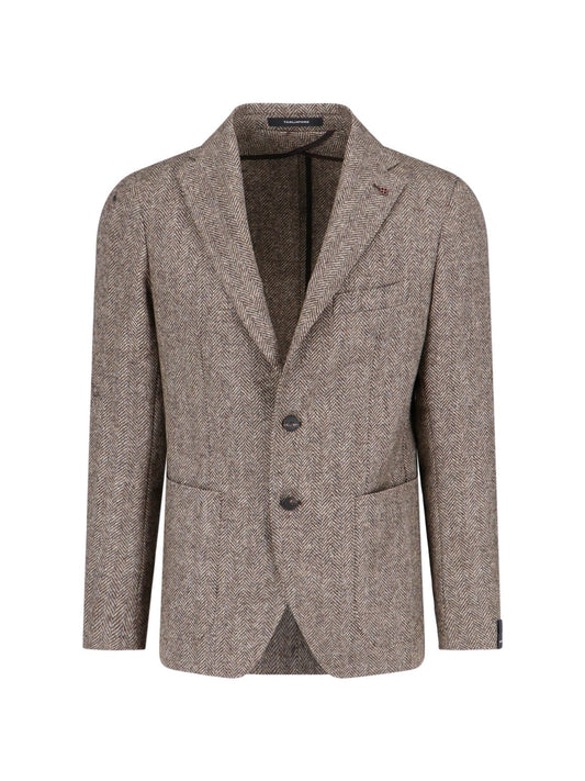 Blazer monopetto