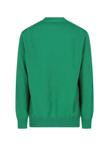 Strickjacke aus Wolle