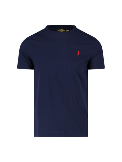 Polo Ralph Lauren T-Shirt mit Logo-Stickerei