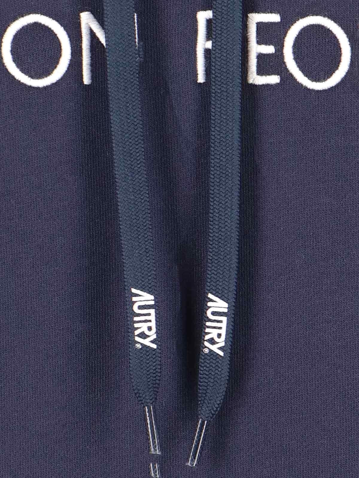 Kapuzenpullover mit Logo