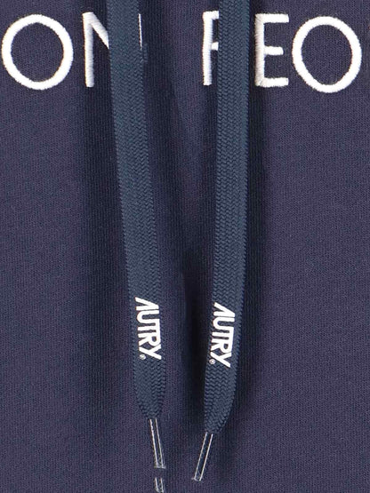 Kapuzenpullover mit Logo