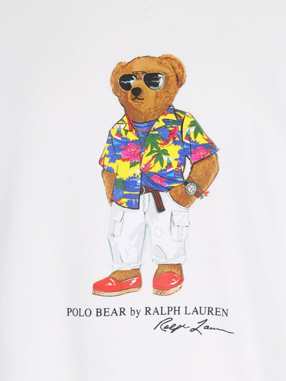 Felpa Girocollo "Polo Bear"