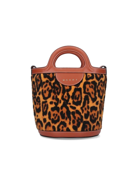 Borsa secchiello piccola "Tropicalia"