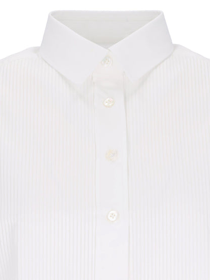 Camicia plissettata "Grace"