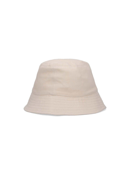 Cappello bucket logo