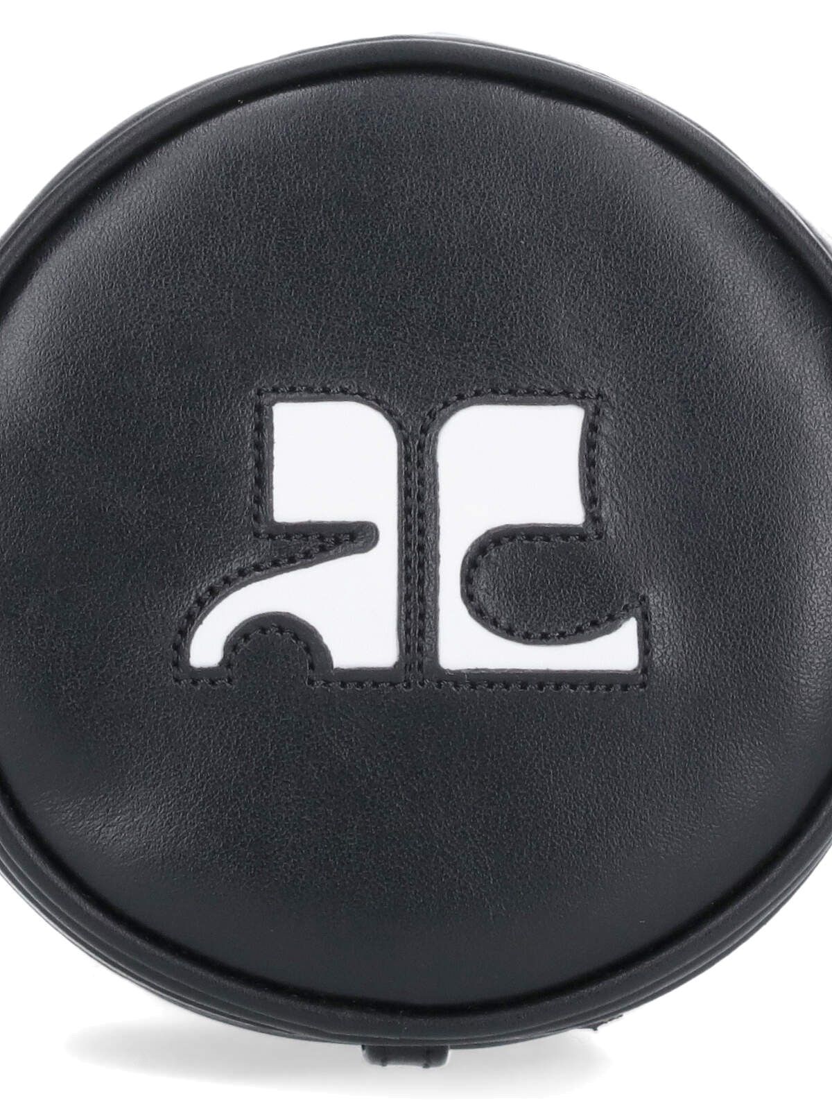 Borsa tracolla mini "Reedition Circle Bag"