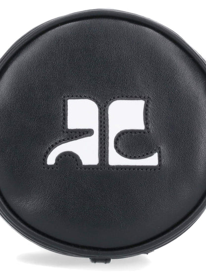 Borsa tracolla mini "Reedition Circle Bag"