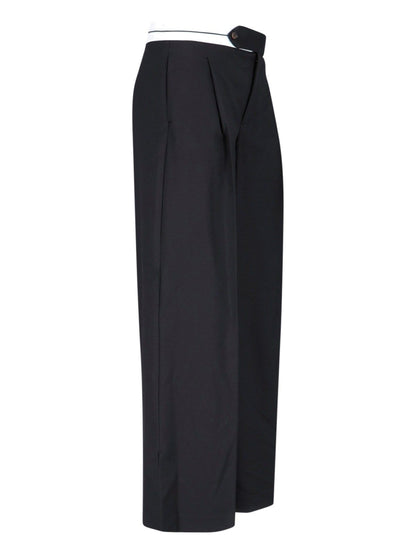 Wide trousers "Pluto"