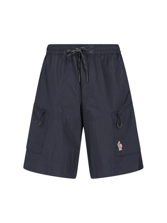 Logo sports shorts