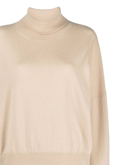 Sand beige cashmere sweater