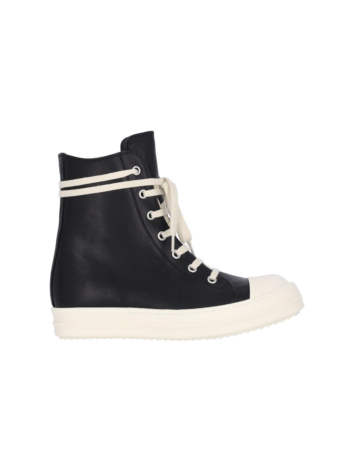 Sneakers high-top con zip