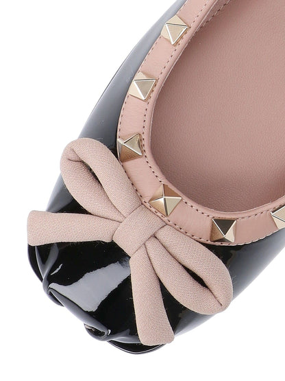 Ballerinas „Rockstud“.