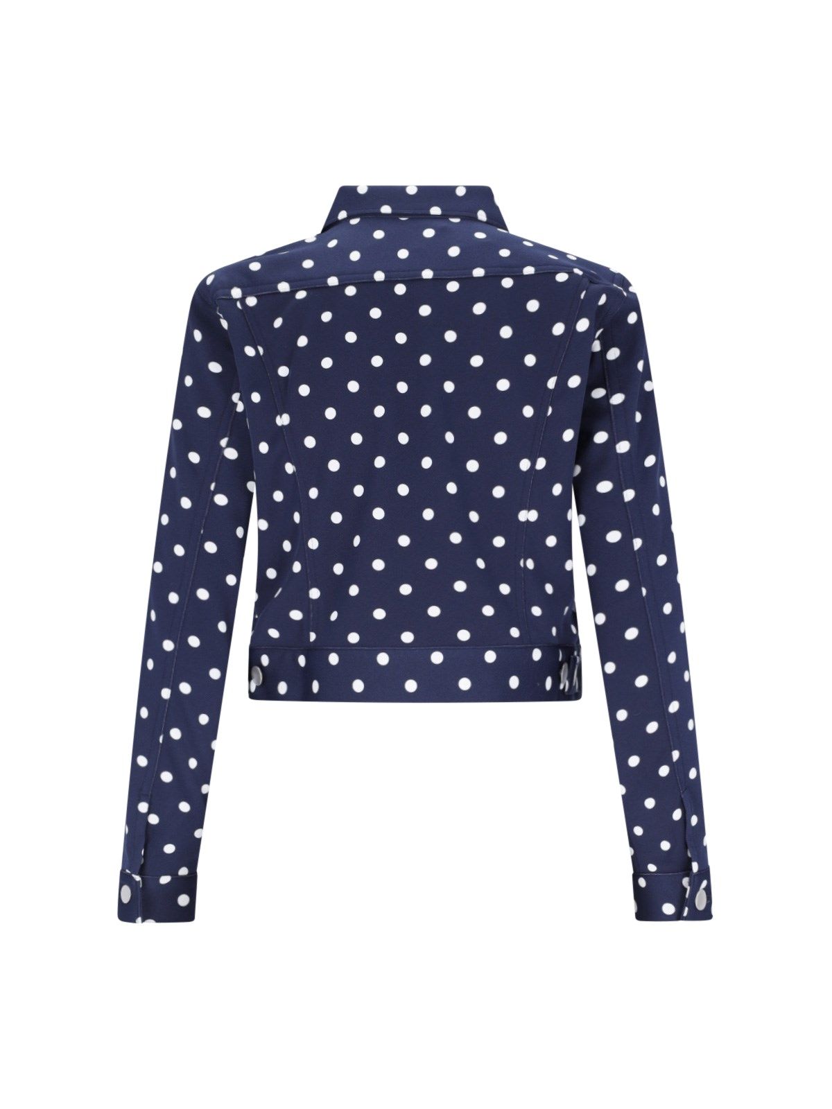 Polka dot jacket